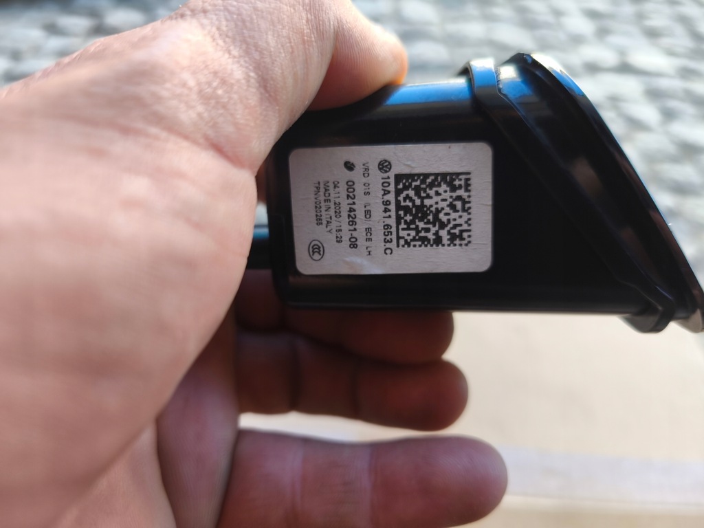 фото №5, Правий лівий протитуманна фара led drl vw id 3 10a941654c/653c