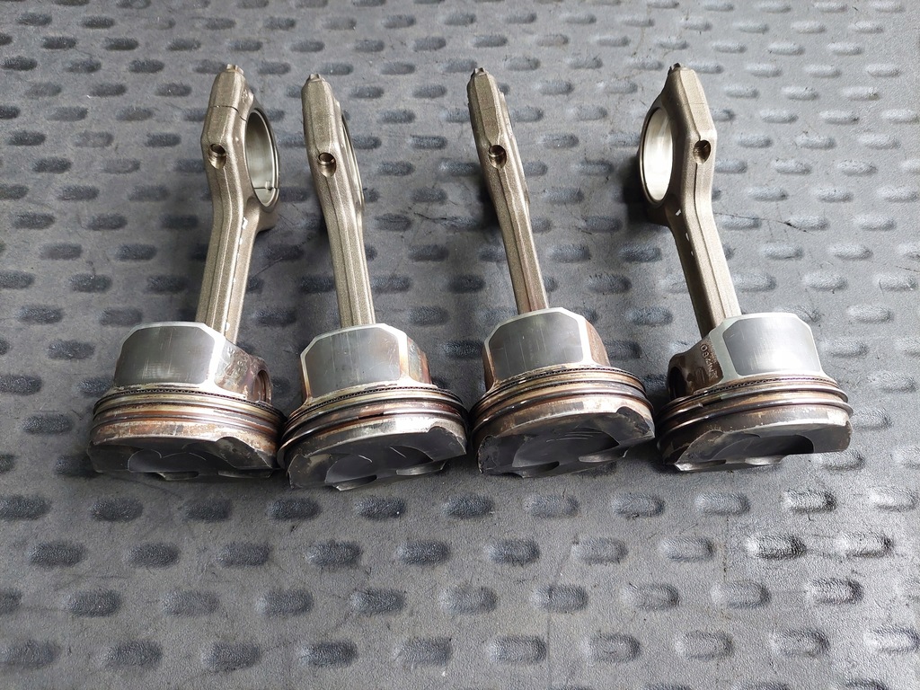 фото №8, Поршень + шатун bmw 3 f30 2.0i n20 b20 a