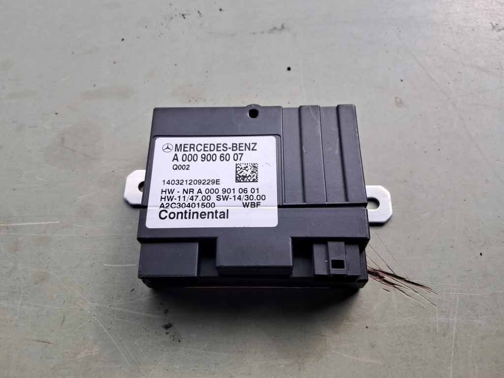Купить Модуль блок управления насоса топлива mercedes c w205 a0009006007