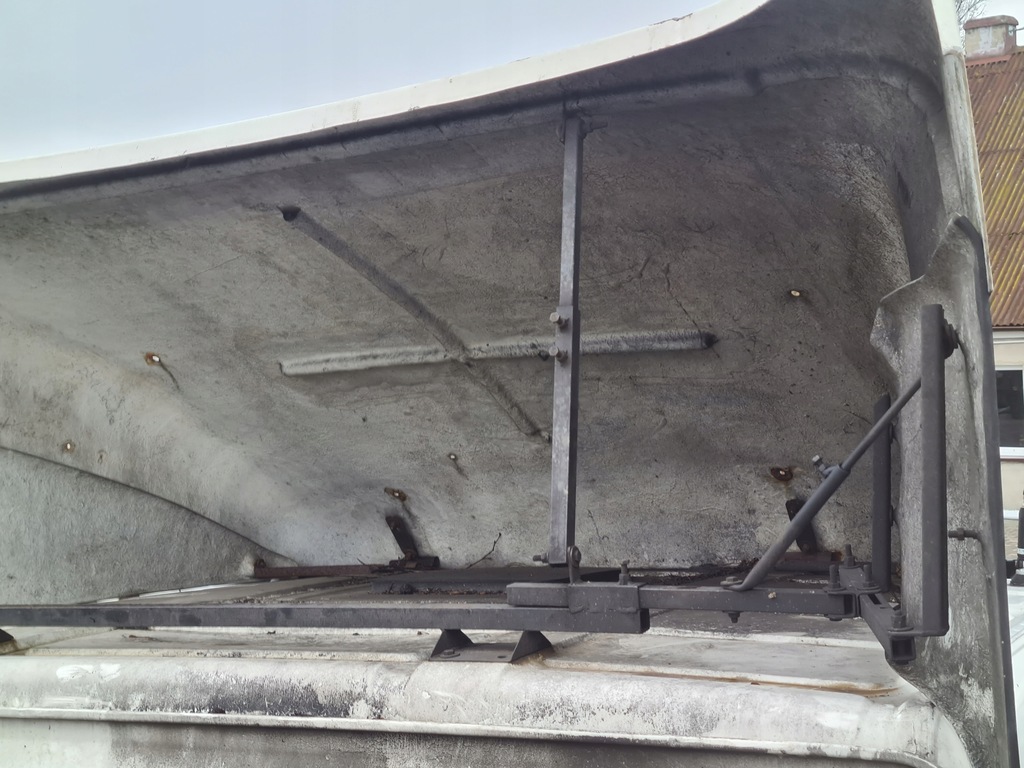 фото №11, Спойлер вітровик дахова кабіни volvo fm 9 12 13