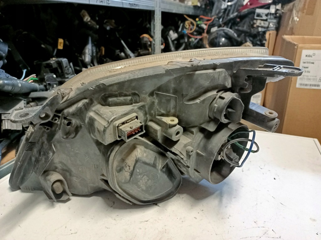 фото №4, Лампа перед права opel vectra c