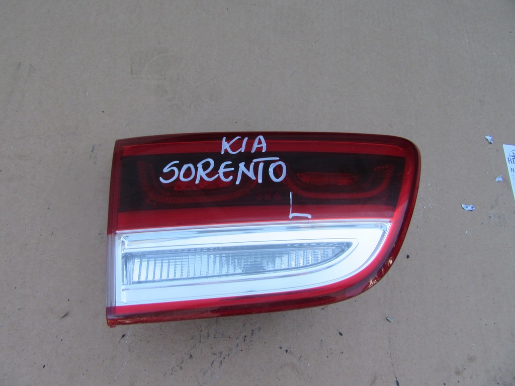 фото №1, Kia sorento iii 3 лампа w кришка ліва