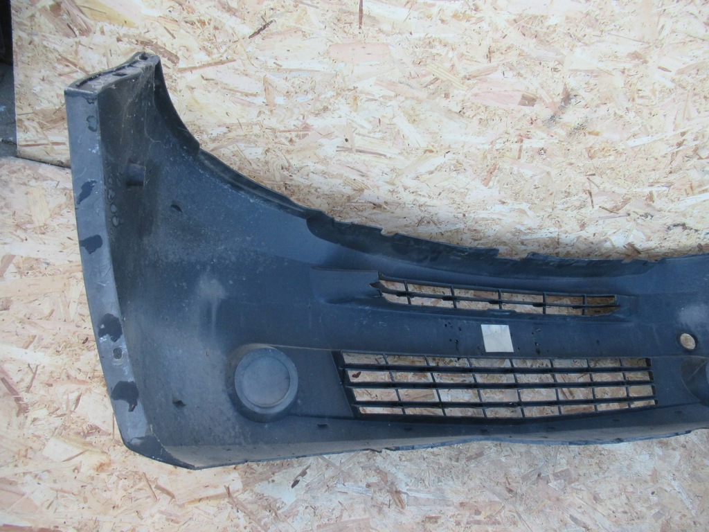 фото №6, Бампер перед renault master ii 04-