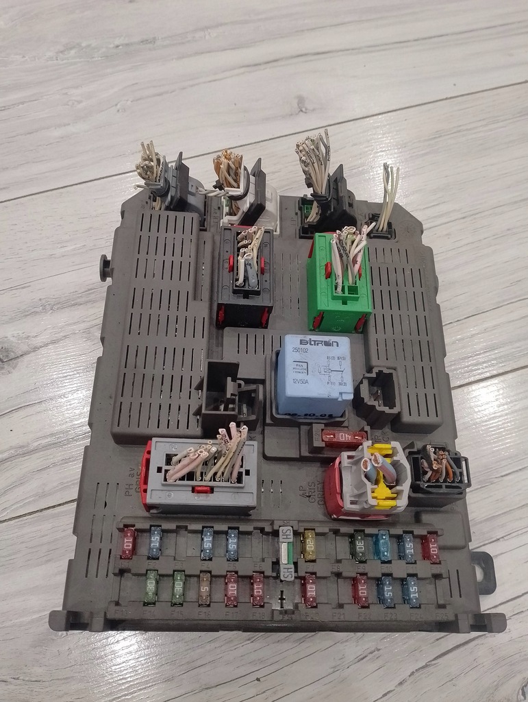 фото №1, Модуль bsi коробка citroen c5 9646226880