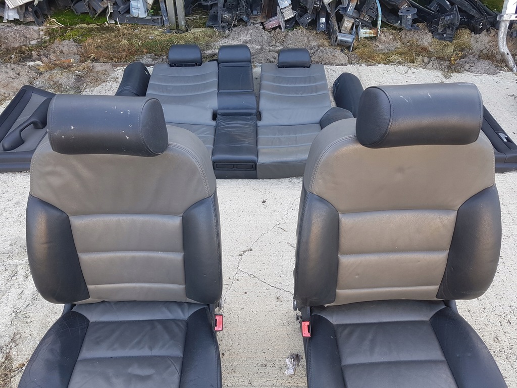 фото №4, Audi a6 c5 97-05r kombi сиденья заднее сиденье