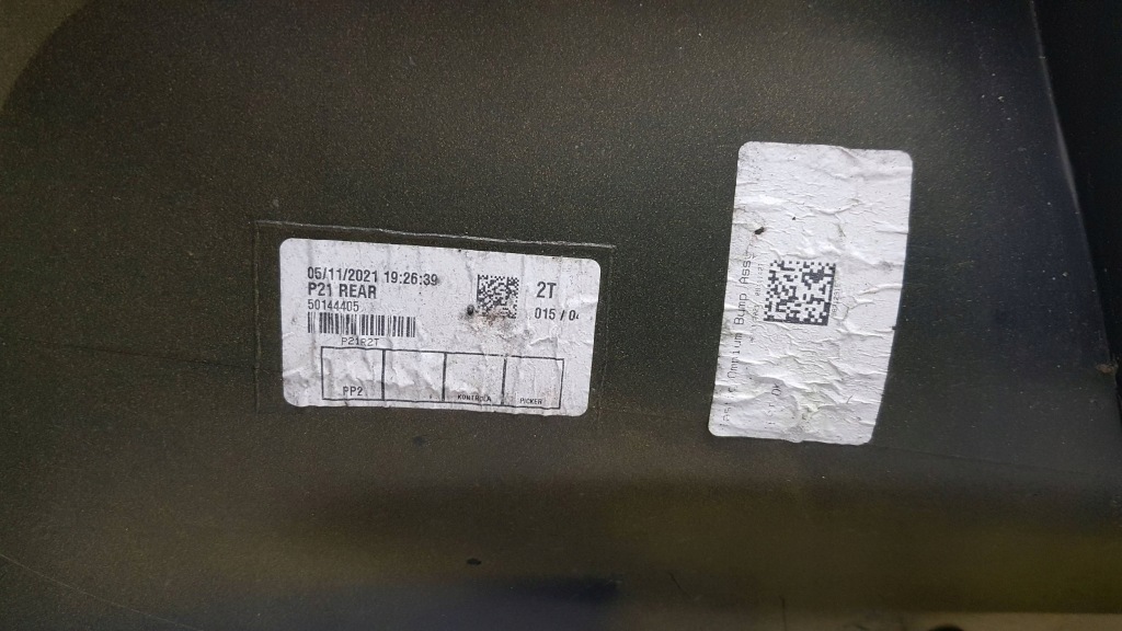 фото №12, Peugeot 208 ii gt line бампер задняя