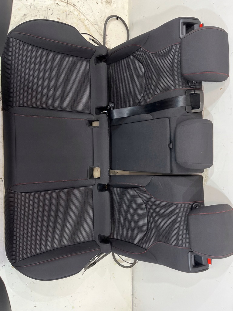 фото №14, Сиденья заднее сиденье комплект seat leon iii lift fr kombi idealne !