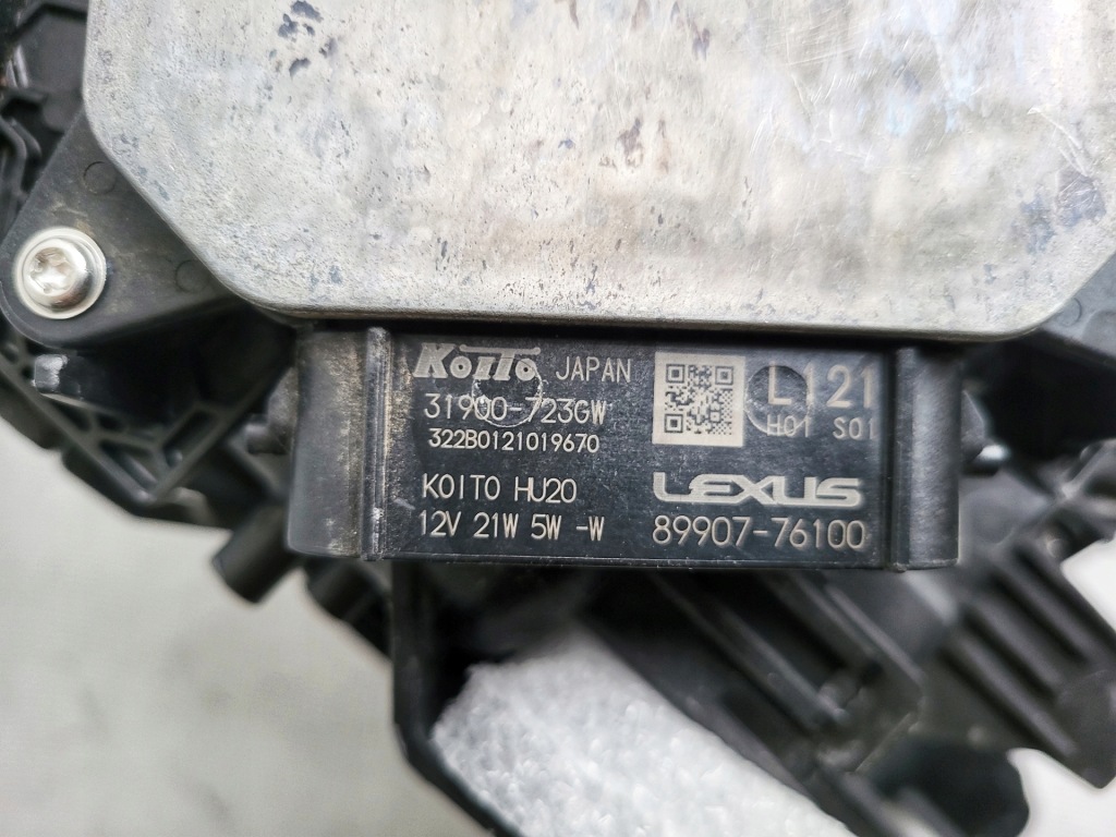 Lexus ux 2018- фара full led правая комплектная f.v.a.t Цена