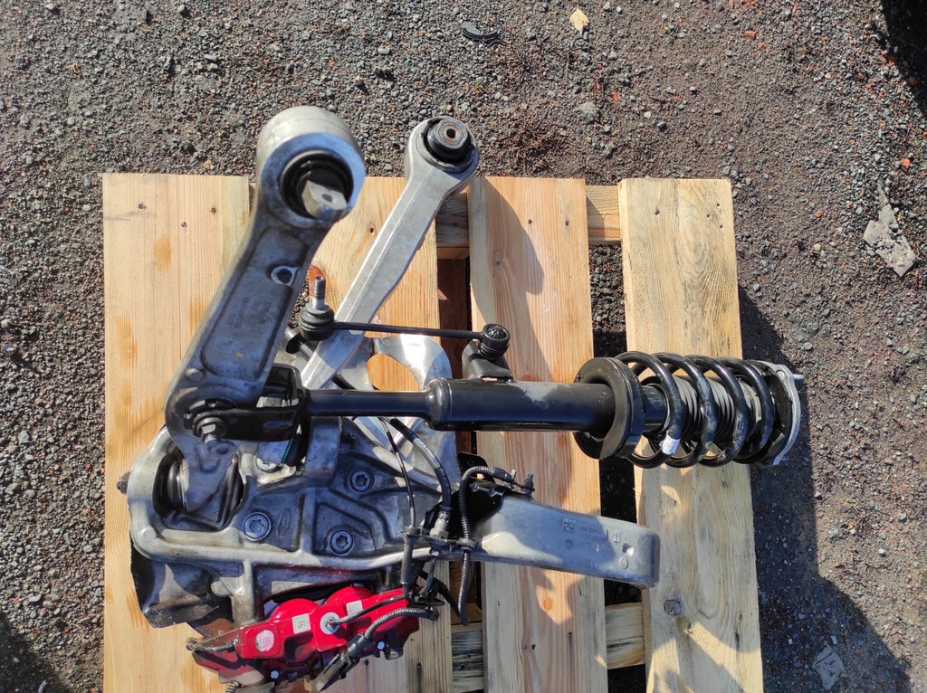 фото №7, Поворотний кулак ліва важелі амортизаторна стійка alfa romeo giulia