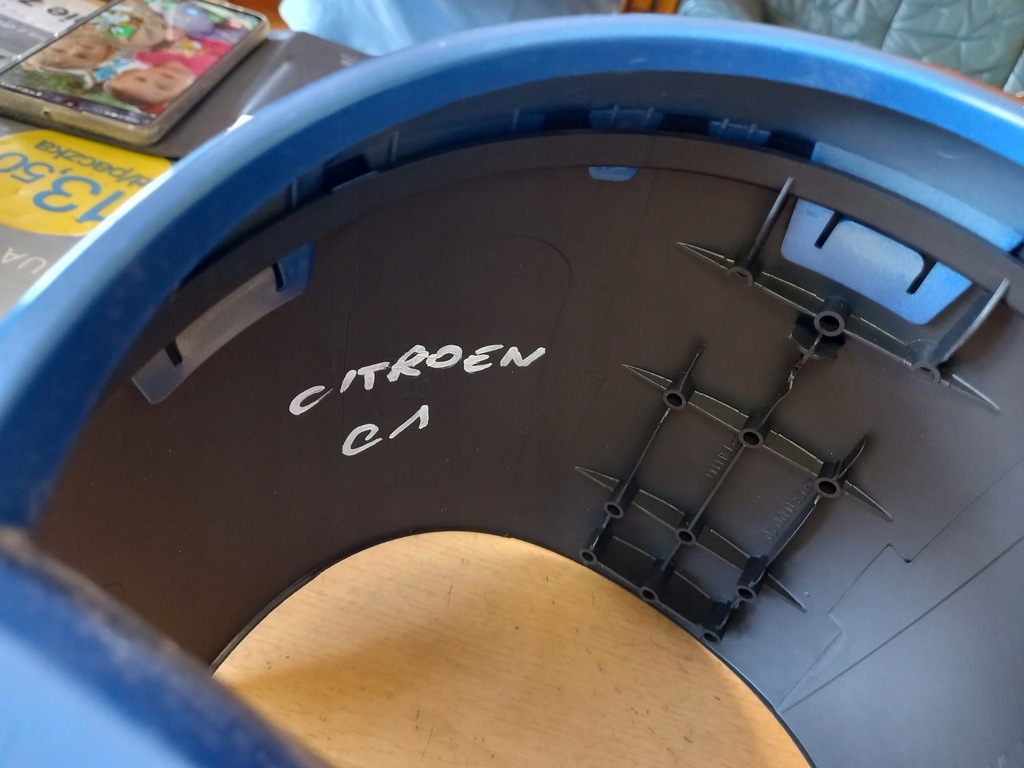 фото №7, Лічильник + корпус citroen c1