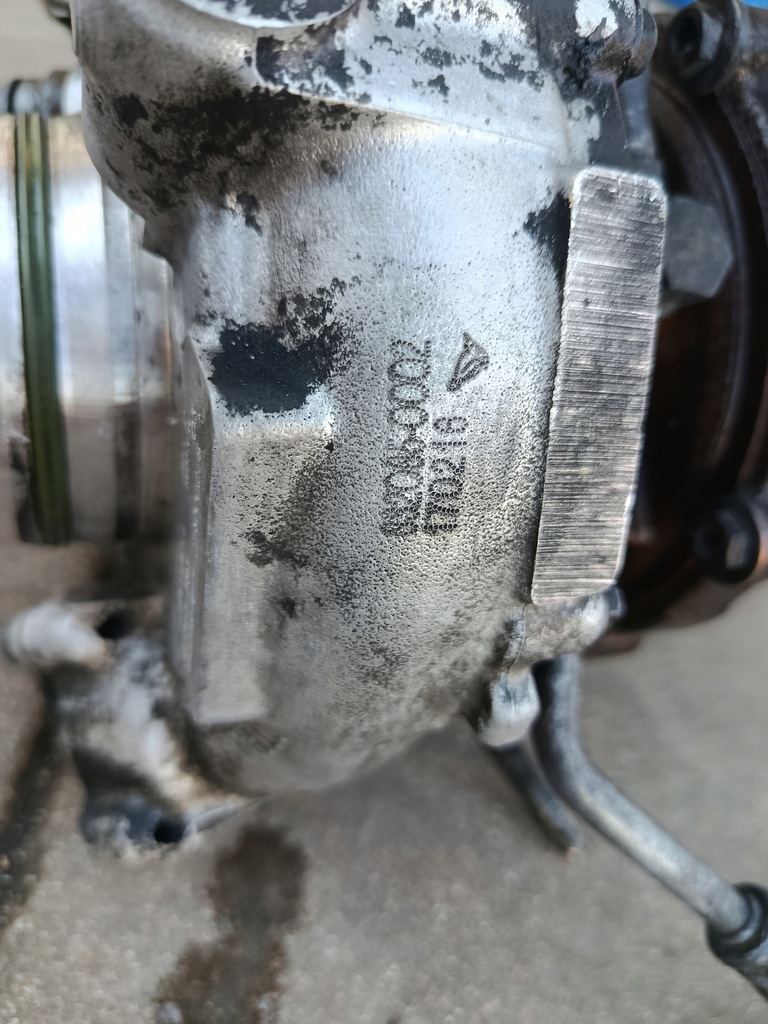 фото №15, Турбіна турбонагнітач 2.0 d 150km bmw x1 f48