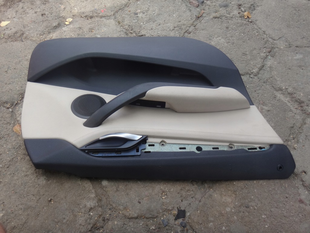 фото №6, Обшивка двері лівий перед передній bmw x1 e84