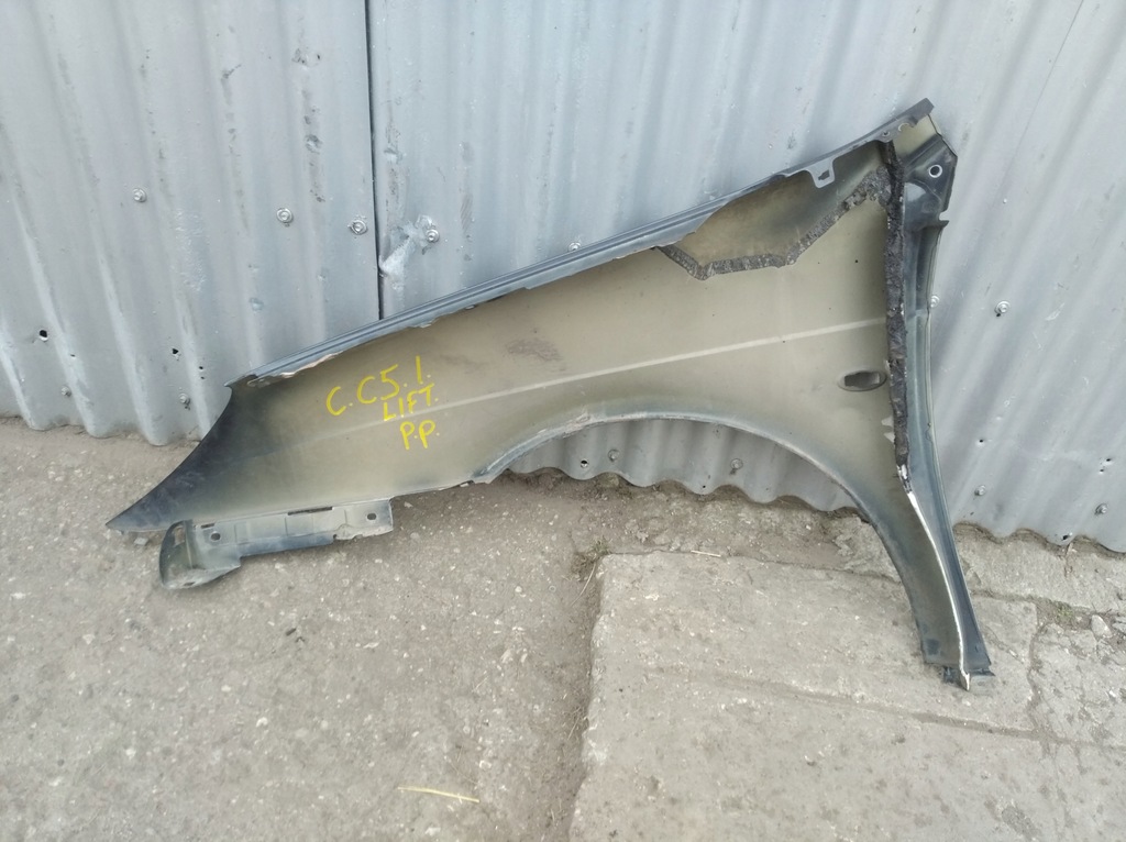 фото №11, Крыло перед правый citroen c5 i lift