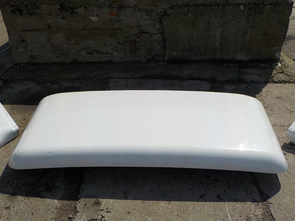 фото №3, Mercedes actros mp3 7841 спойлер ветровик