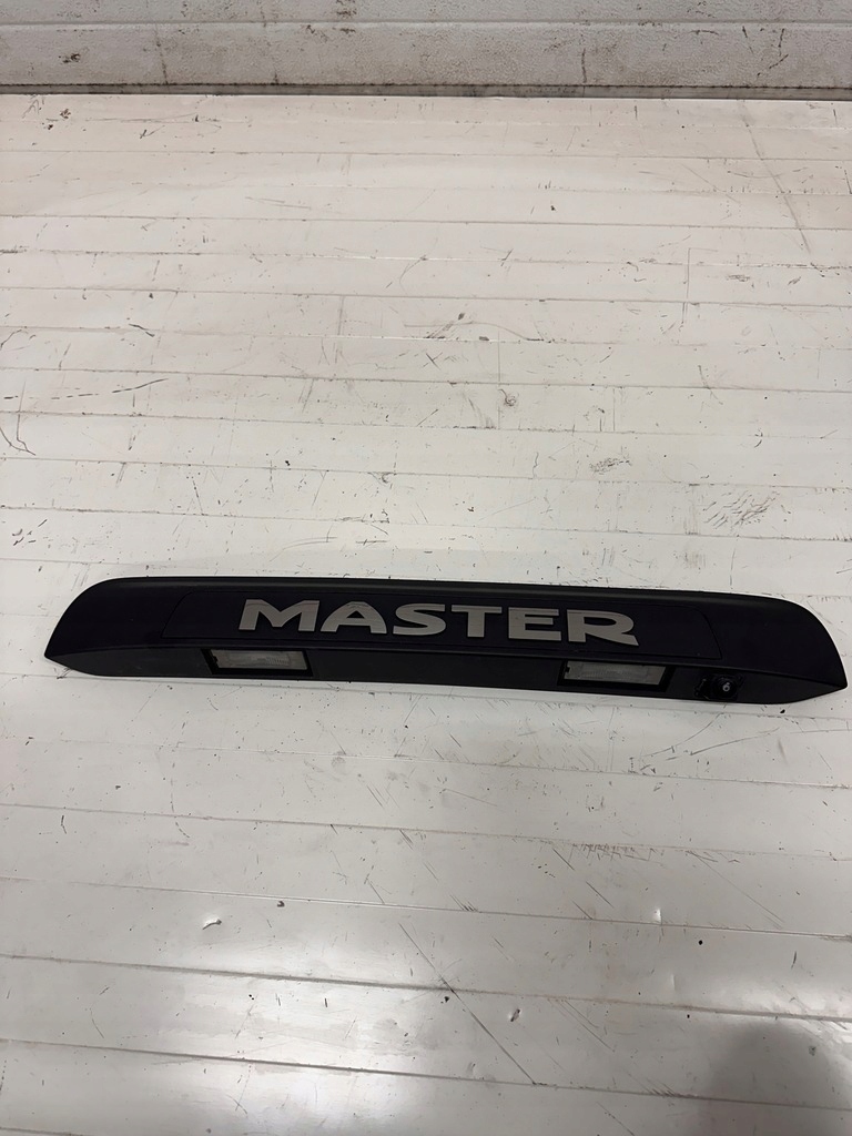 фото №1, Renault master iii молдинг подсветка номерного знака камера 265126583r