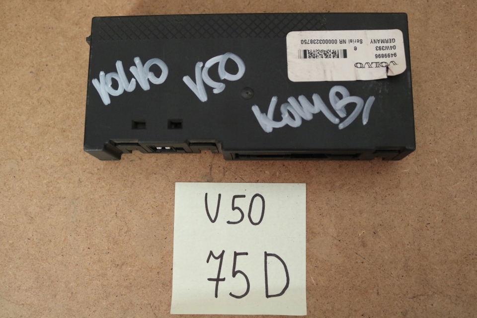 фото №1, Модуль блок керування webasto volvo v50 s40 9499896