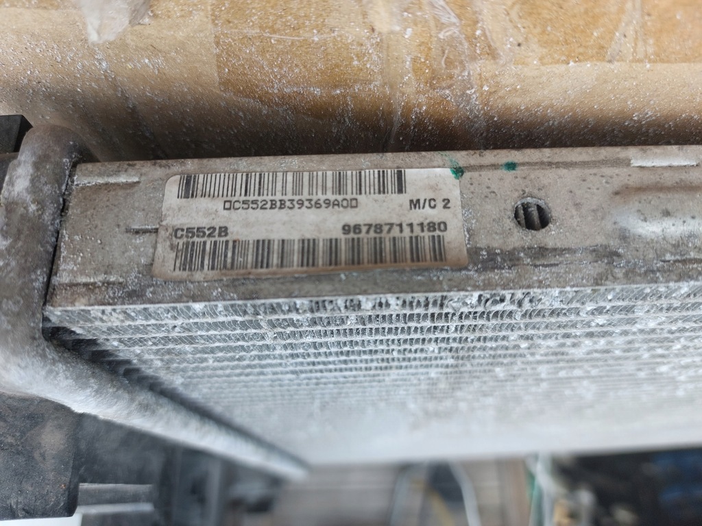 фото №6, Радиатор wody peugeot 308 t9 1.6 thp