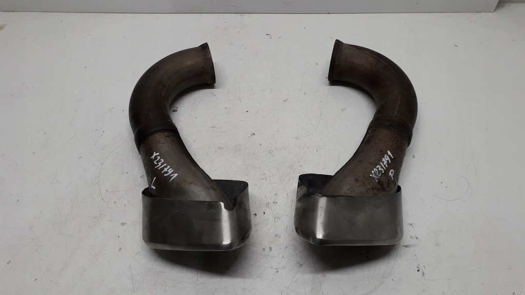 фото №7, Porsche cayenne 7l наконечник вихлоп ліва права