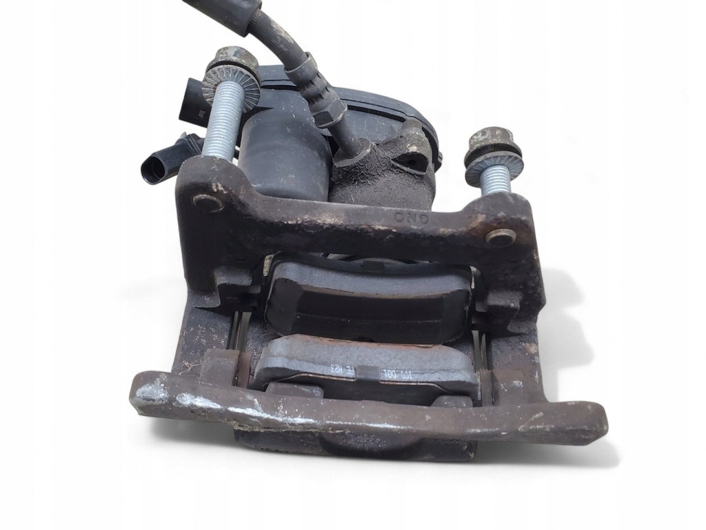 фото №8, Audi a7 s7 4g 4g0615403a задняя сторона левая задний суппорт тормозной