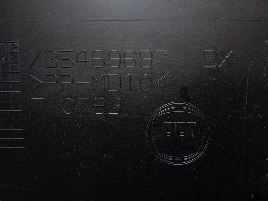 фото №10, Обшивка дверь fiat doblo 2 ii 2010-2015r. правый передний