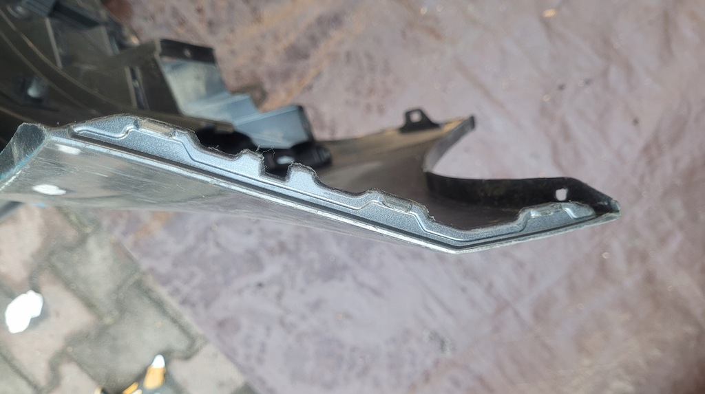 фото №8, Toyota corolla e16 lift 2016- бампер передній перед 52119-02f30 / 4467