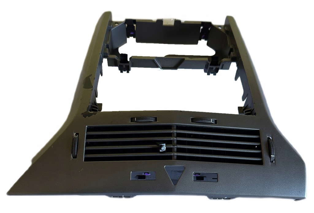 фото №1, Консоль корпус рамка радіо ґрати обдув opel astra h iii 331985437