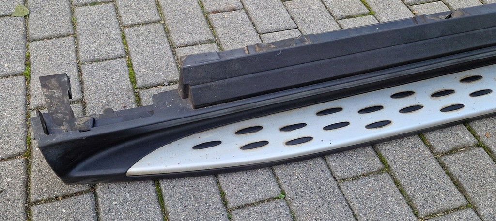 фото №8, Mercedes gls x166 63 amg 15-19 ліва молдинг підніжка пороговий led a1666900010