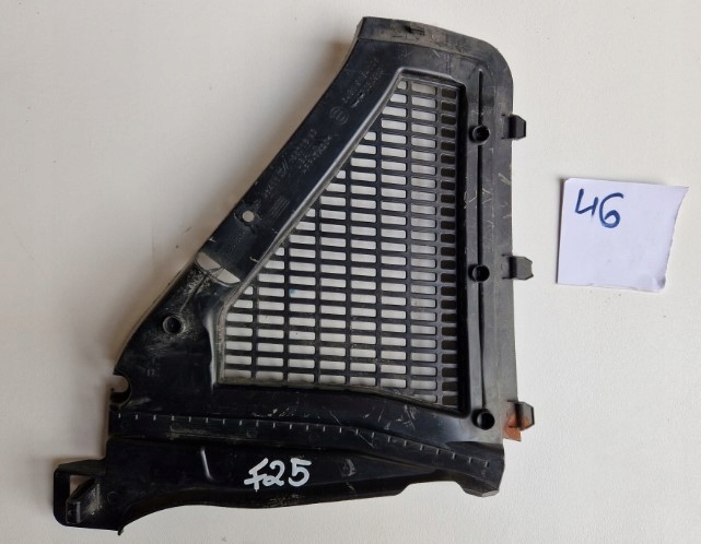 фото №1, Bmw оригінальний номер 9184005 решітка захист жабо