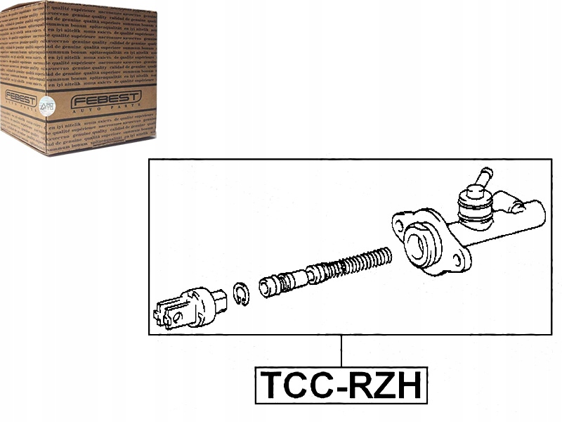 фото №14, Насос сцепления toyota hiace van,commuter lh1,rzh10
