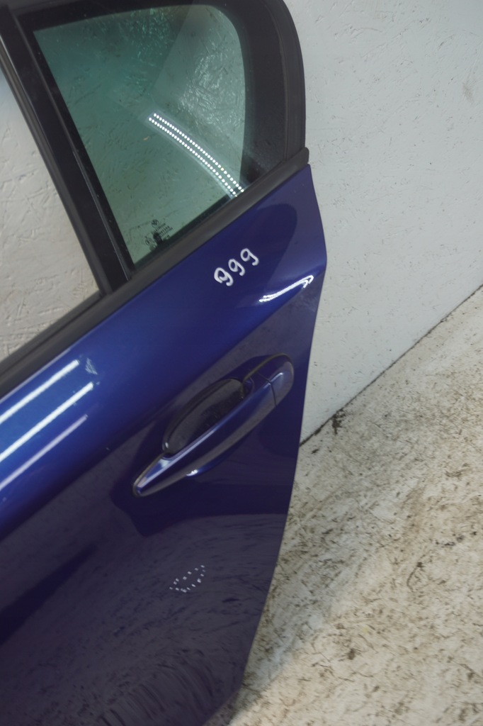фото №11, Двері лівий задня bmw 1 e87 381 le mans blau