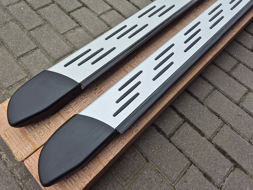 фото №4, Оригінал пороги пороги поріг підніжка набір renault captur ii