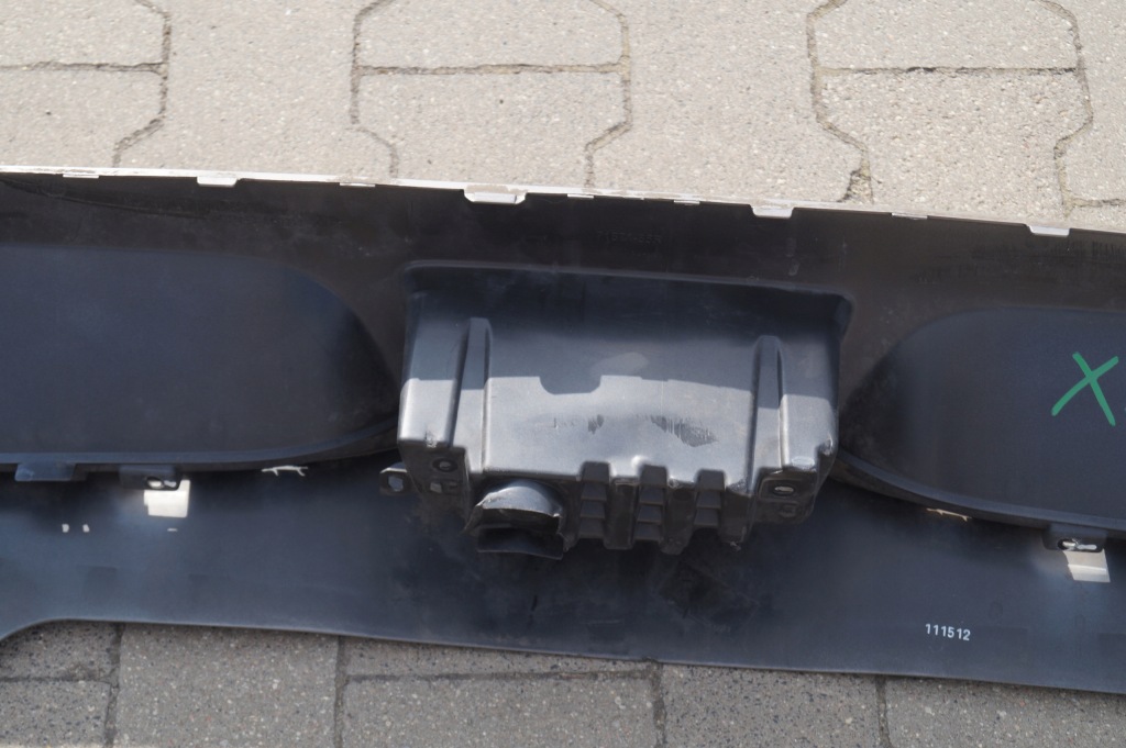 Купить Накладка спойлер диффузор бампер задняя задняя suzuki vitara ii 2 71871-86r