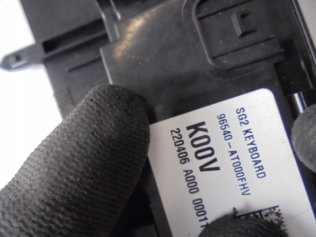 фото №7, Панель кондиционера kia niro ii 2022-