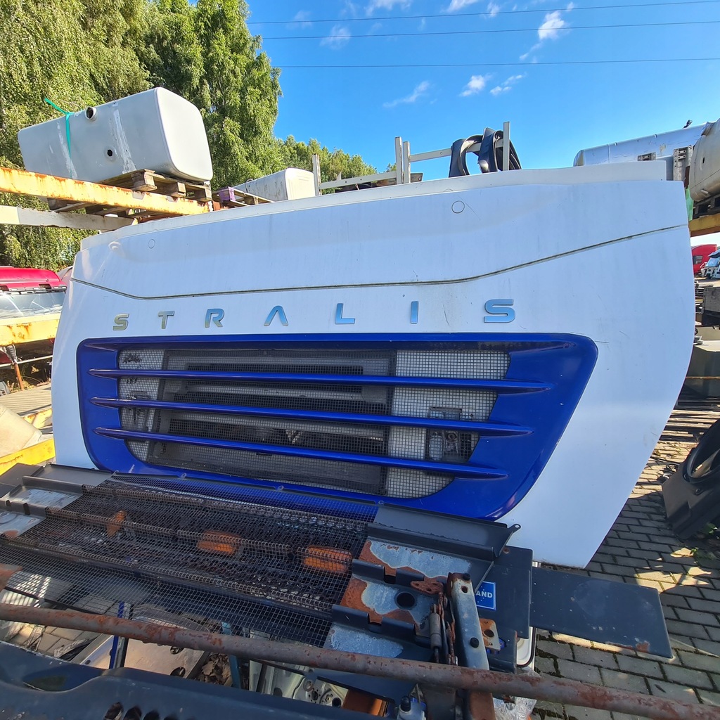 фото №1, Капот решітка радіатора решітка радіатора iveco stralis euro 3