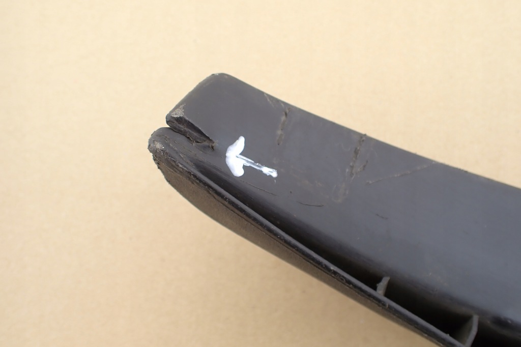 фото №6, Брызговик защита задняя задний правый rh ford fiesta mk4 96-02 a96fx16d588aa