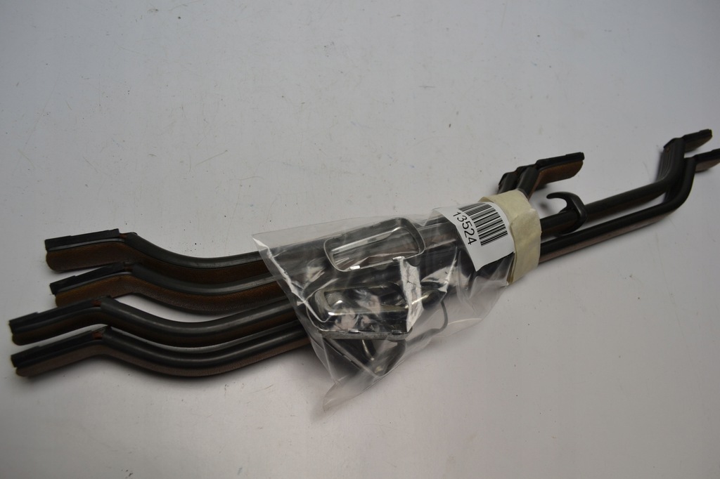 фото №9, Mercedes w116 тримачі ручки стельовий комплект