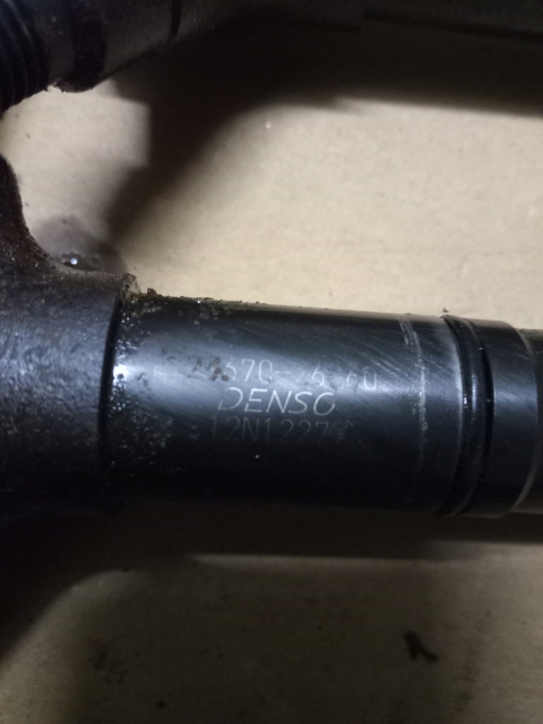 фото №8, Toyota rav4 iii 10-12 lift 150km форсунка 4 штуки 23670-26060