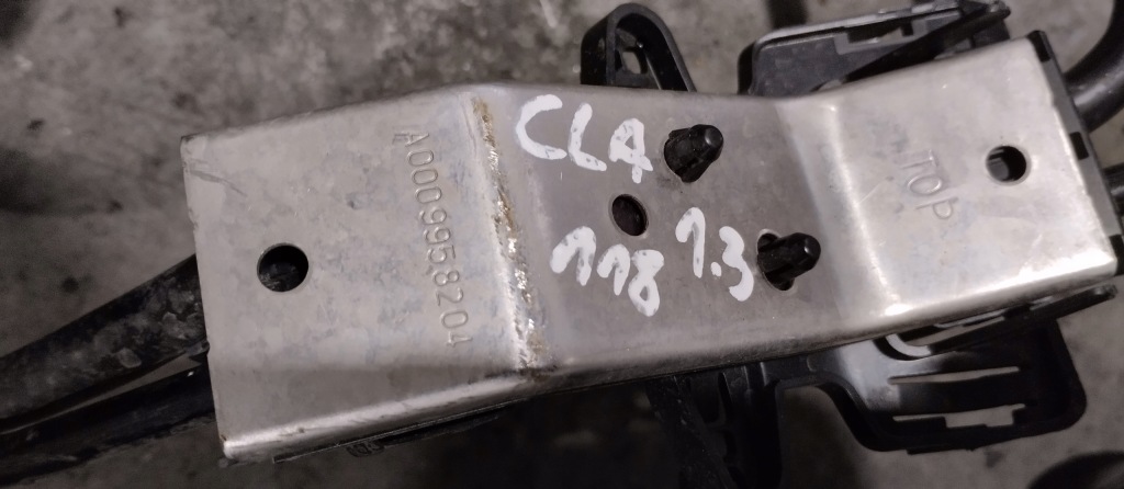 Шланг провода топливные mercedes cla w118 1.3 cgi 22r a0009958204 в Украине