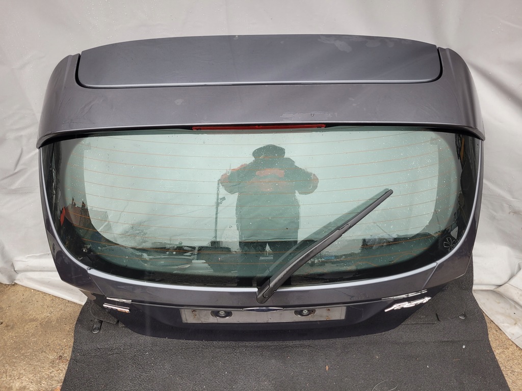 фото №1, Кришка багажника багажника ford fiesta mk7 mk-7