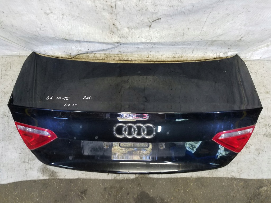 фото №6, Кришка багажника багажника задня audi a5 8t 3d kod lz9y