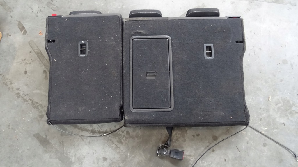 фото №14, Сиденья заднее сиденье passat b7 kombi alcantara