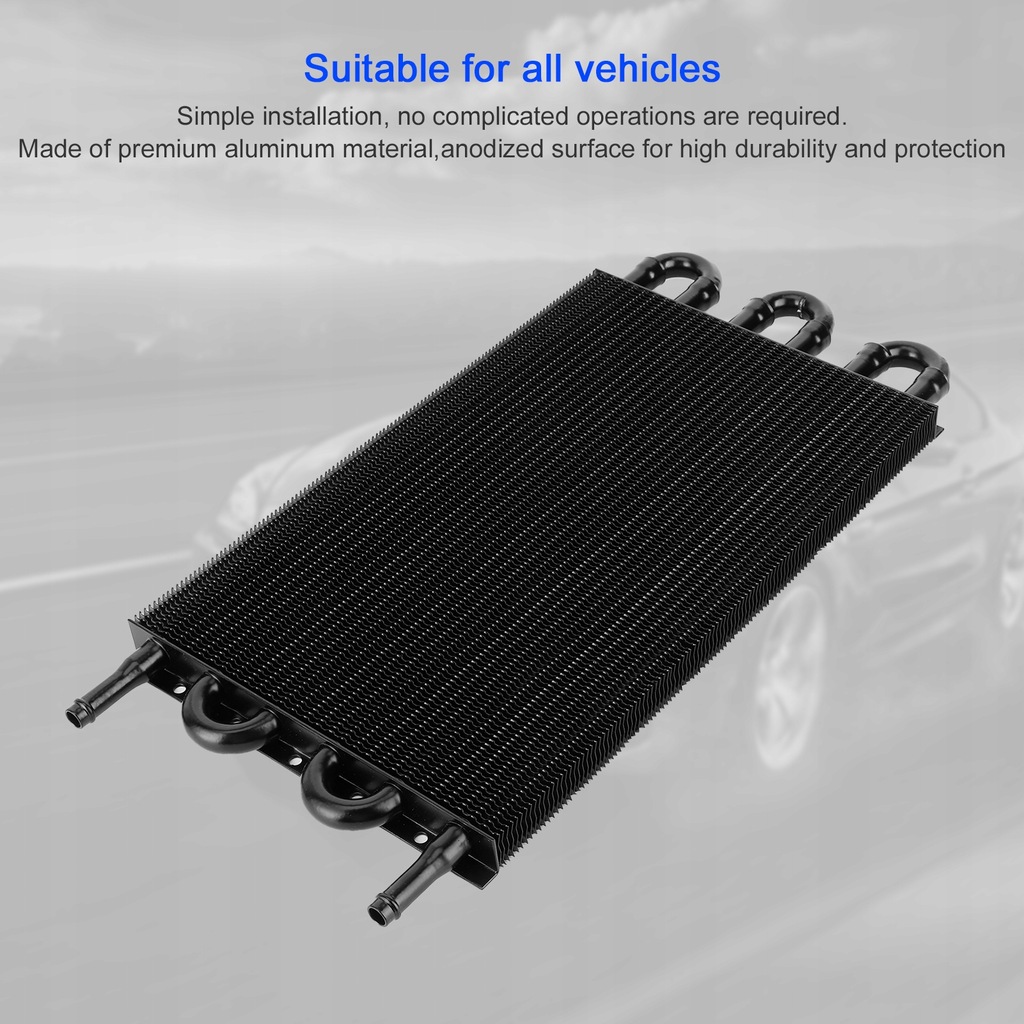 фото №10, Набір радіатора оливи двигуна do 6-rzędowej