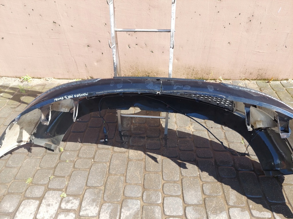 Купить Ford mondeo mk3 рестайлинг  бампер перед kmpl 2003- rzgów łódź цвет g0