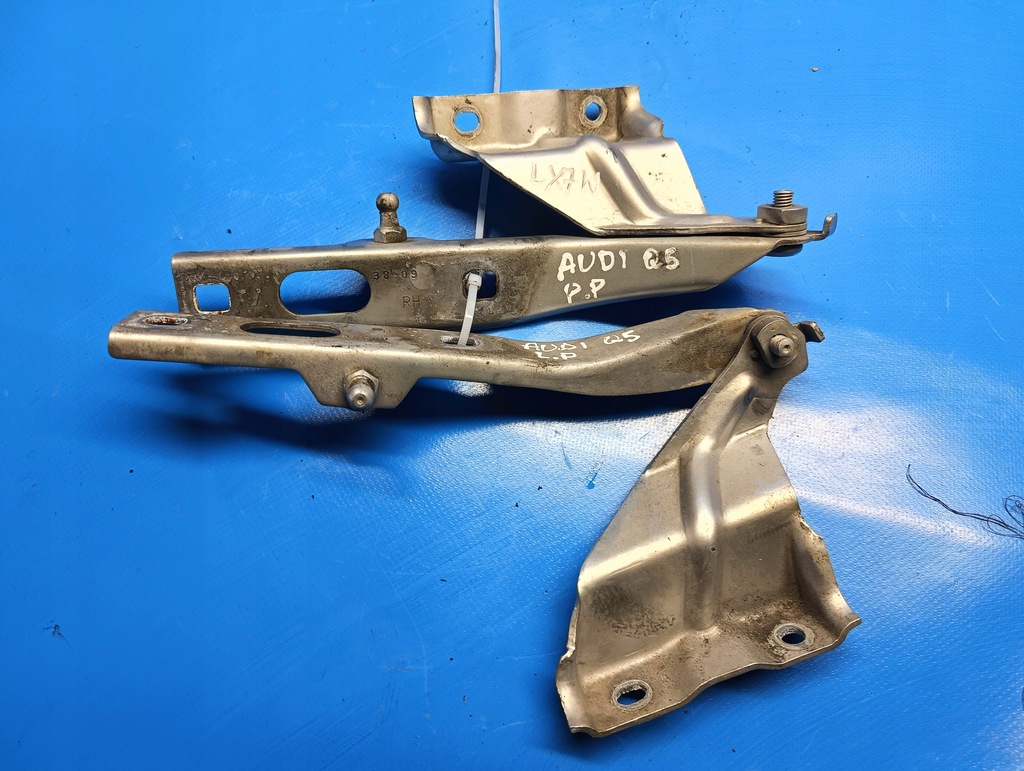 фото №1, Петли капот комплект audi q5 8r lx7w