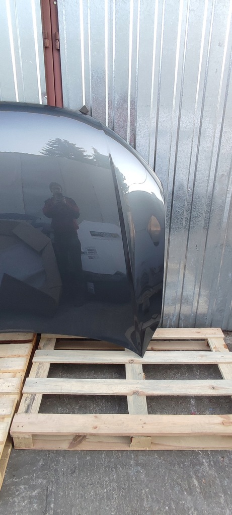 фото №8, Капот крышка двигателя алюминиевая audi a7 4g 4g8 4g0 c7 10-18 rok lz7s