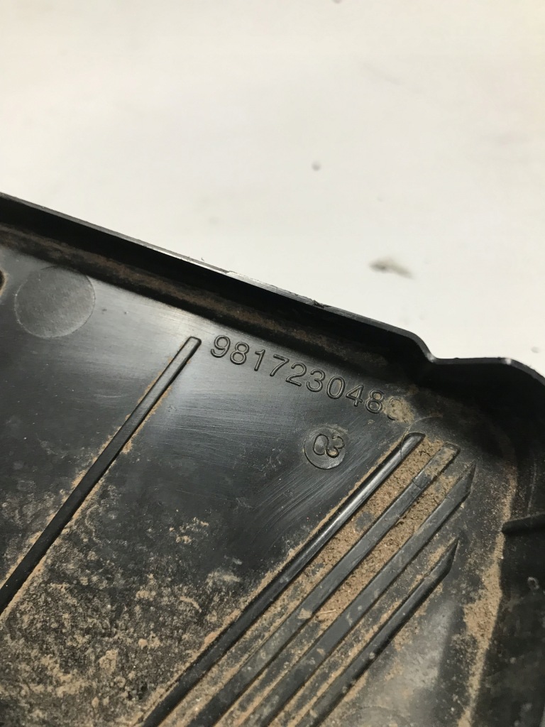 фото №4, Основание аккумулятор grandland x 17- 1.2 thp