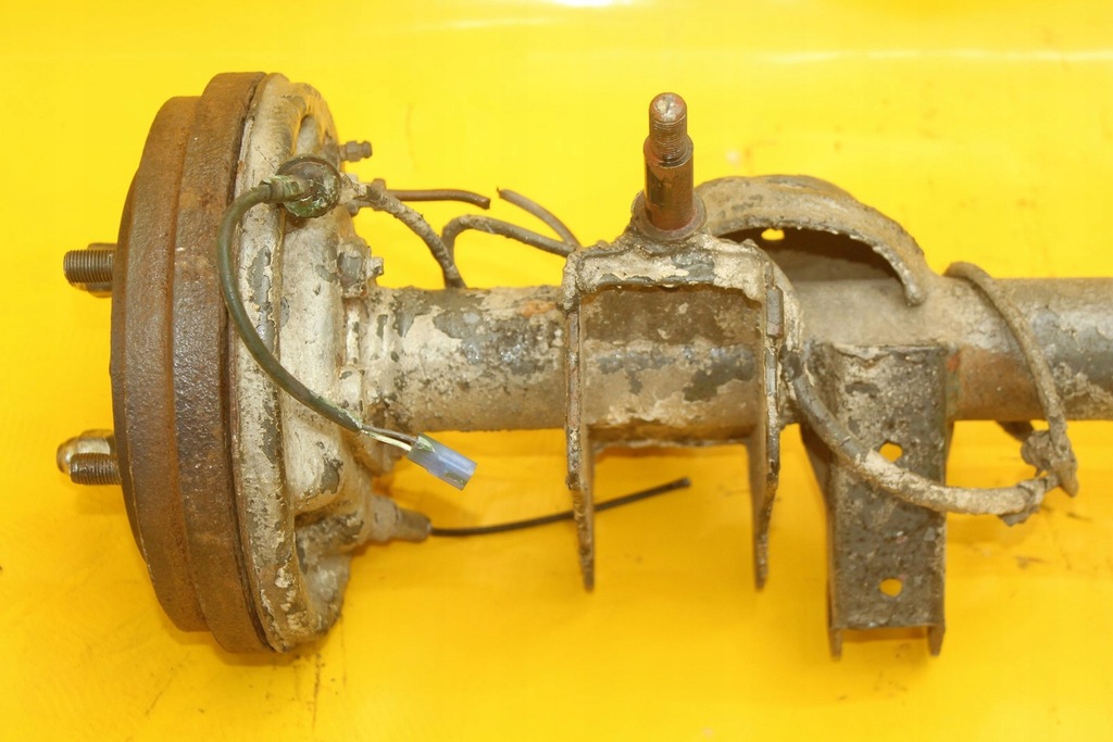 фото №8, Балка oś підвіска задня suzuki ignis i abs