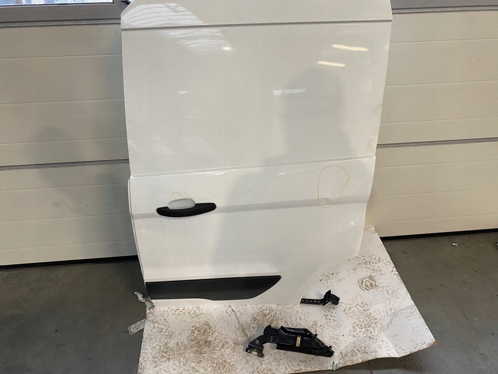 фото №1, Ford transit connect mk2 дверь левый задняя