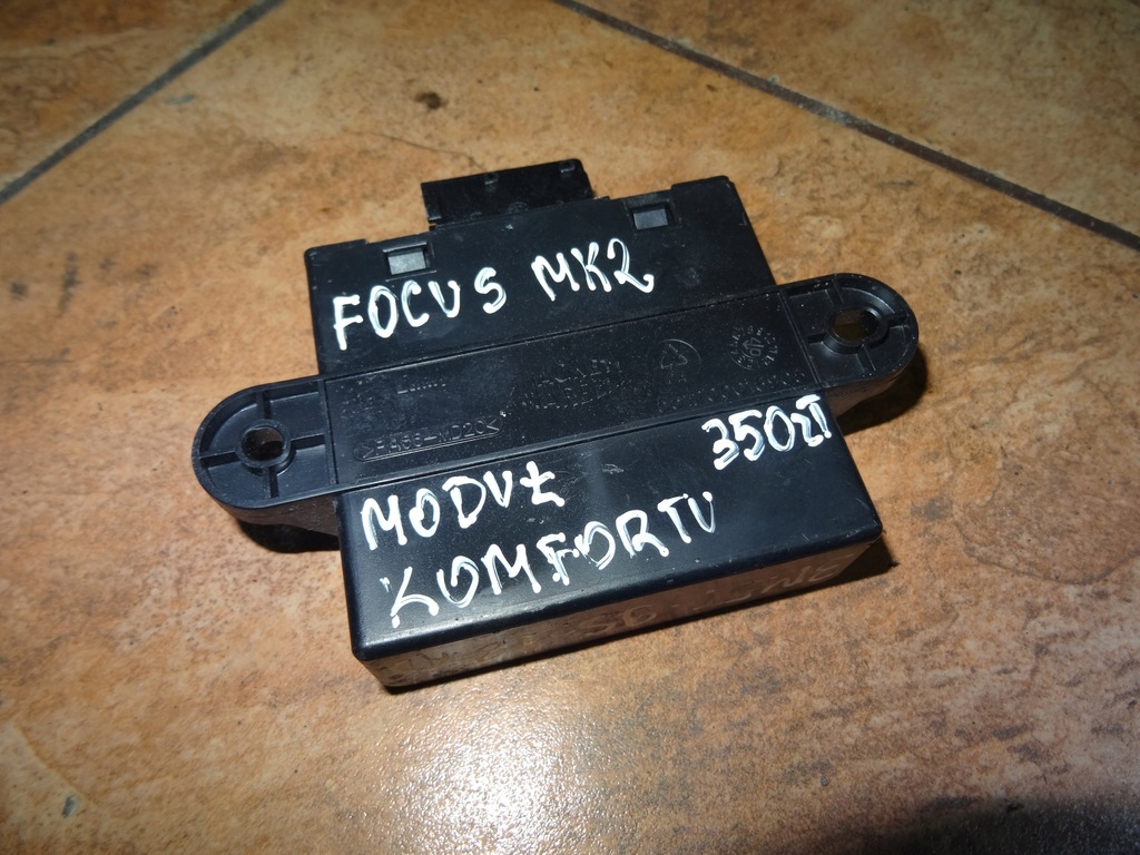 фото №8, Модуль комфорту ford focus mk2 c-max 2004-