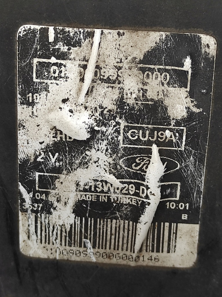 фото №11, Ford transit tourneo лампы передние p+l оригинал